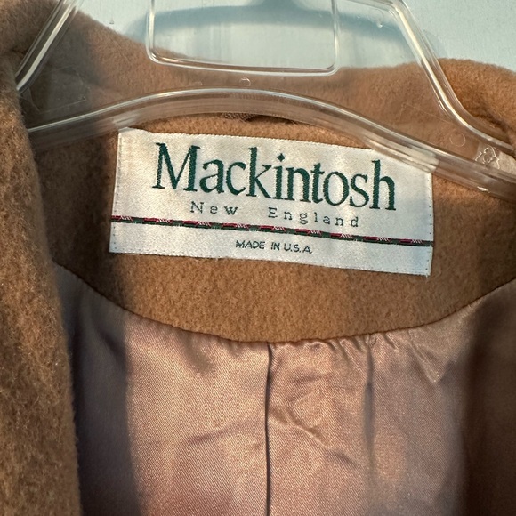 Vintage Mackintosh wool peacoat - Picture 4 of 7